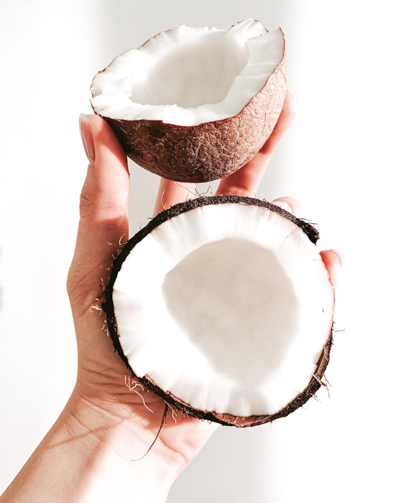 Njega kose kokosovim uljem